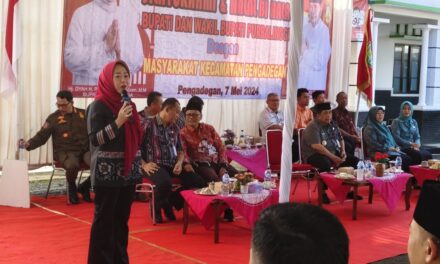 TURUNKAN STUNTING , BUPATI PURBALINGGA DORONG PUSKESMAS BERKOLABORASI DENGAN DESA