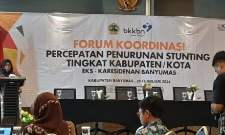 SERIUS TURUNKAN STUNTING, PEMPROV JATENG ADAKAN FORUM KOORDINASI